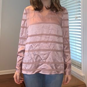 Pink Long Sleeve Top 🌸